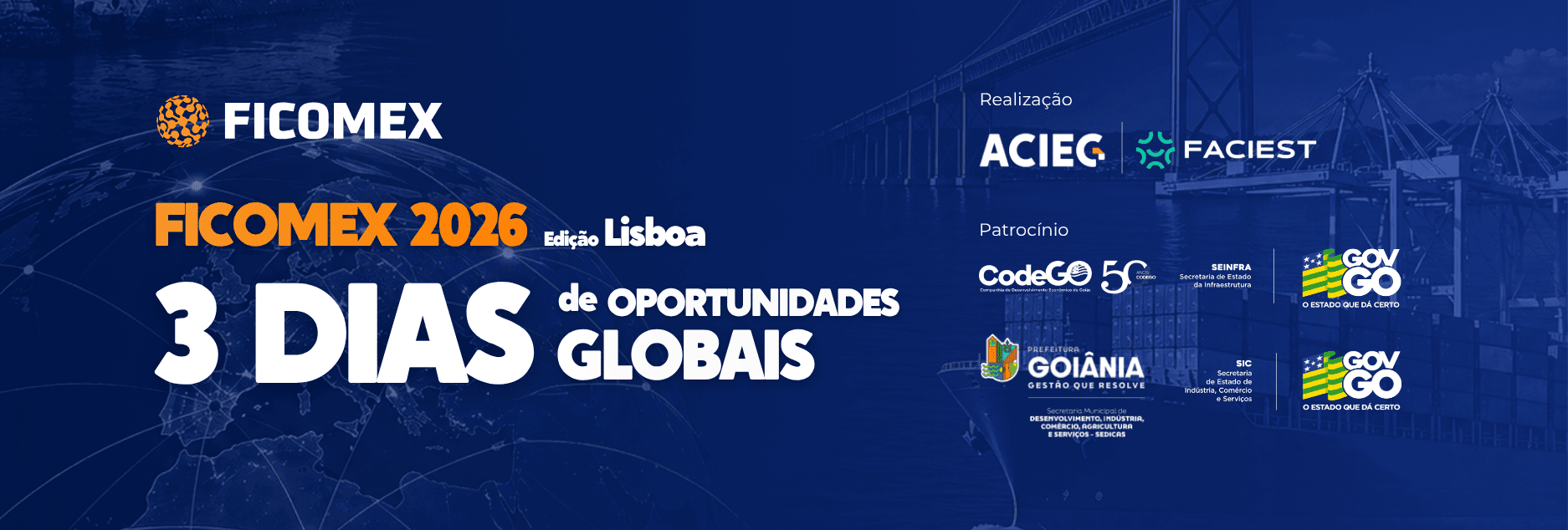 FICOMEX 2026 Lisboa — Patrocinadores